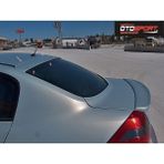 OtoSport Renault Megane 2 Sedan Cam Üstü Spoyler Fiberglass Boyasız