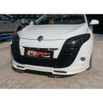 OtoSport Renault Megane 3 Coupe Delikli Ön Tampon Eki