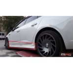 OtoSport Renault Megane 4 Kulaklı Marşpiyel Sağ Sol Takım Fiberglass Boyasız