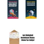Otostopçunun Galaksi Rehberi + Elveda ve Bütün O Balıklar Için Teşekkürler + Okuma Sticker'ları - Hayır