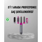 OtoTech 5’i 1 Arada Saç Şekillendirici Set Kuaför Düzeyinde Performans ve Ergonomik Tasarım