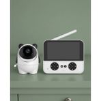 OtoTech Kablosuz Bebek Kamera Sistemi Ninni ve Alarm Özellikli