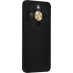 OtoTech Mey Ithalat® Huawei Honor Magic 8 Lite Thermax Silikon Kılıf - Siyah - Çok Renkli