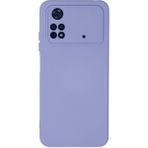 OtoTech Mey Ithalat® Poco M4 Pro 4g Kılıf Nano Içi Kadife Silikon - Lila - Çok Renkli