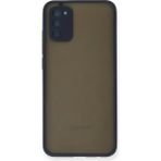 OtoTech Mey Ithalat® Samsung Galaxy A02S Kılıf Montreal Silikon Kapak - Lacivert - Çok Renkli