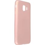 OtoTech Mey Ithalat® Samsung Galaxy J4 Kılıf First Silikon - Rose Gold - Çok Renkli