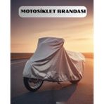 OtoTech Motosiklet Için Su Toz ve Güneş Korumalı Branda - Çok Renkli