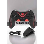 OtoTech X3 Gamepad Oyun Kolu Bluetooth Bağlantılı Gamestick Android Uyumlu - Çok Renkli