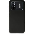 Ototechparca Poco M4 Pro 4g Kılıf First Silikon - Siyah - Çok Renkli