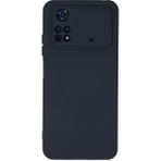 Ototechparca Poco M4 Pro 4g Kılıf Nano Içi Kadife Silikon - Lacivert - Çok Renkli