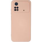 Ototechparca Poco M4 Pro 4g Kılıf Nano Içi Kadife Silikon - Pudra - Çok Renkli