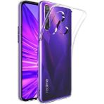 Ototechparca Realme 5i Kılıf Lüx Şeffaf Silikon - Çok Renkli
