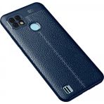 Ototechparca Realme C21 Kılıf Auto Focus Kapak - Lacivert - Çok Renkli