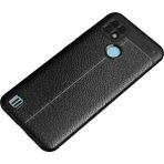 Ototechparca Realme C21 Kılıf Auto Focus Kapak - Siyah - Çok Renkli