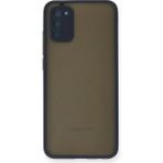 Ototechparca Samsung Galaxy A02S Kılıf Montreal Silikon Kapak - Lacivert - Çok Renkli
