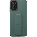 Ototechparca Samsung Galaxy A03S Kılıf Mega Standlı Silikon - Yeşil - Çok Renkli