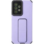 Ototechparca Samsung Galaxy A53 5g Kılıf Mega Standlı Silikon - Lila - Çok Renkli