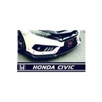 ototime Body Kit Ön Lip 3 Parça Honda Civic FC5 Kasa Uyumlu Parlak Siyah
