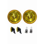 ototime Sis Farı Seti Üniversal 90mm SARI 2 Adet + H3 Ampül
