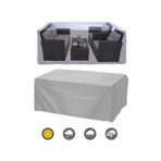ototr plus Bahçe Su Gecirmez Mobilya Koltuk Masa Sandalye Koruyucu Branda Örtü (G-D-Y)250*160*80 Cm