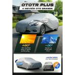ototr plus Ford Mustang Araç Brandası Gri