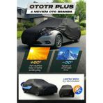 ototr plus Ford Mustang Araç Brandası Siyah