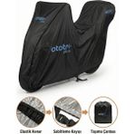 ototr plus Kymco Xciting Motosiklet Brandası Motor Branda Siyah
