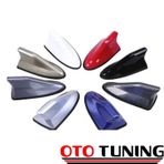 Ototuning Lüx Tip Balina Shark Anten Köpek Balığı Silikon Taban Balık Sırtı siyah