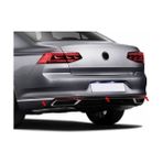 OTOTUNING53 Ww Passat B8 Krom Arka Tampon Alt Çıtası 2015-2018 Krom