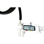 Otovadim 4 mm Akaryakıt Hortumu Benzin - Mazot (Unıversal) Lpg Cng - 000-Siyah