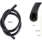 Otovadim 7.5 mm Akaryakıt Hortumu Benzin - Mazot (Unıversal) İçi Bezli İçten Örgülü NBR Nitril İç Çap 7,5 mm / 1mt. - 000-Siyah
