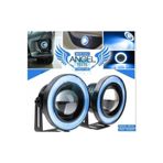 otovoo Angel Sis Farı 76mm Buz Mavi Üniversal Mercekli Sis