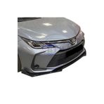 Otowinn Toyota Corolla Yeni Model Ön Karlık 3 Parça Piano Black Tampon Lip