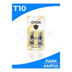 Otox T10 | Canbus | LED Park Ampulü 6000K Beyaz – Plakalık & Tavan Aydınlatma Uyumlu (2’li Set)