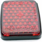 OTOZET Fiat Doblo Arka Tampon Reflektörü 1 Adet 2006 - 2009 1348401080
