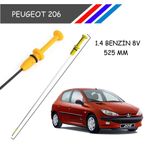 Otozet Peugeot 206 1.4 Benzinli 8 Subap Yağ Çubuğu 117475