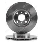 Otozone Depomix Fren Disk On Ha Kanalli 255-4 Toyota Yaris 02/10 1.3-1.4 D4D