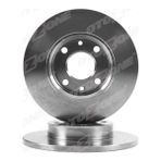 Otozone Depomix On Fren Diski Fiat 500 500C 07 Tipo-Punto-Tempra-Panda-Marea-Bro 96 Alfa Romeo 145-146-155 92 Ford Ka 08 12 240.5X11 4delik