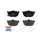 Otozone FDA8004 Cerato ve Sedan 1.5 CRDI-1.6-2.0-2.0 CRDI 04/2004 Elantra 1.6 2.0 95 G Arka Balata