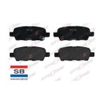 OTOZONE FDA9009 Arka Balata Nissan Xtrail 2.0-2.2DCI 01 Infiniti Fx35 3.5 03 Fx45 4.5 03 Gdb3294 Gdb3294-Lp1807-7099736