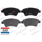OTOZONE FDO1003 Ön Balata Megane II 1.5-1.9 DCI 11.02 Scenic 05 Kng 01 18.3X136.8X59.5 Gdb1552 Gdb1552-Lp1730-7011155