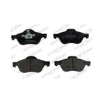 OTOZONE FDO1014 Ön Balata Megane II Scenic 15 DCI/1.6 16V 03 CLIO III 2.016V 2.06 Gdb1687 Gdb1687-Lp2252-7011165