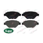 OTOZONE FDO1016 Ön Balata Megane II 1.4 1.6 2.0 1.9 Dci 1.5 Dci Sedan 1.4 16V 11/02 Gdb1571 Gdb1571-Lp1866-7011150