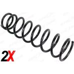 Otozone HELEZON YAYI ARKA HONDA CIVIC 6 FASTBACK 1994-2001 MA-MB 1.5 İ VTEC-E 52441 SR3N12 (2 ADET)