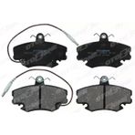 Otozone ÖN BALATA FİŞLİ RENAULT R9-R19-R21-CLIO I-2-MEGANE 1-TWINGO-LOGAN-SANDERO-SOLENZA GDB 400 7711130071 7701204833 WVA21404