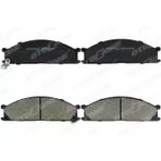 Otozone ÖN FREN BALATA NISSAN PICK UP 2.5L 2.7L TD25 TD27 D22 1998-2002 / TERRANO 3.0L VG30 WD21 4X4 90- 4106023C93 410603S590 4106057090