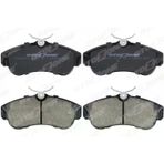 Otozone ÖN FREN BALATA NISSAN PRIMERA 1.6L GA16DE P11 1997-1998 410602F025 410604M525 41060BM425