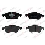 Otozone ÖN FREN BALATASI MEGANE 3 2009 SCENIC 3 2009FLUENCE 2010DUSTER 2010 LODGY 2012 CAPTUR 1 20131.5 DCI 1.6 165 410A12582R 410600379R 410605961R