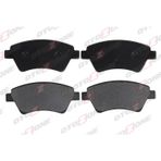 Otozone ÖN FREN BALATASI RENAULT MEGANE 2 2002 KANGOO 2001 SC NIC 2 2003 GRAND SC NIC 2 2003 1.5DCI 1.6 1.9DCI 2.0 7701208122 410601241R 410608713R