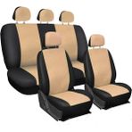Otozum Mitsubishi Colt Oto Koltuk Kılıfı - Bej